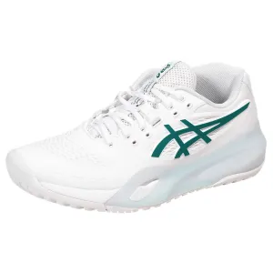 Trend-setting sole Stylish Option Asics Women's Gel-Resolution X - White/Pitch Green
