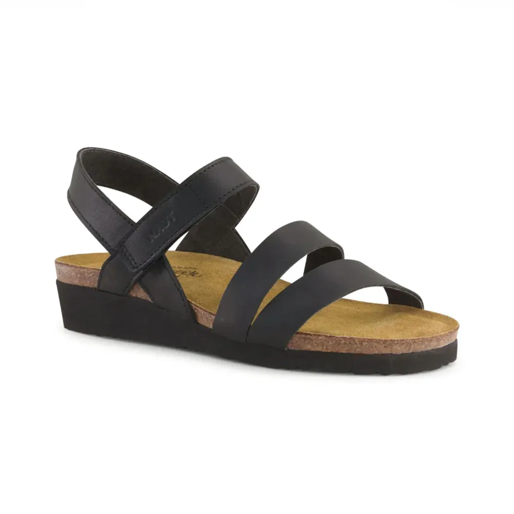 Air Circulation Flexible Sole Kayla Black Matte (034)