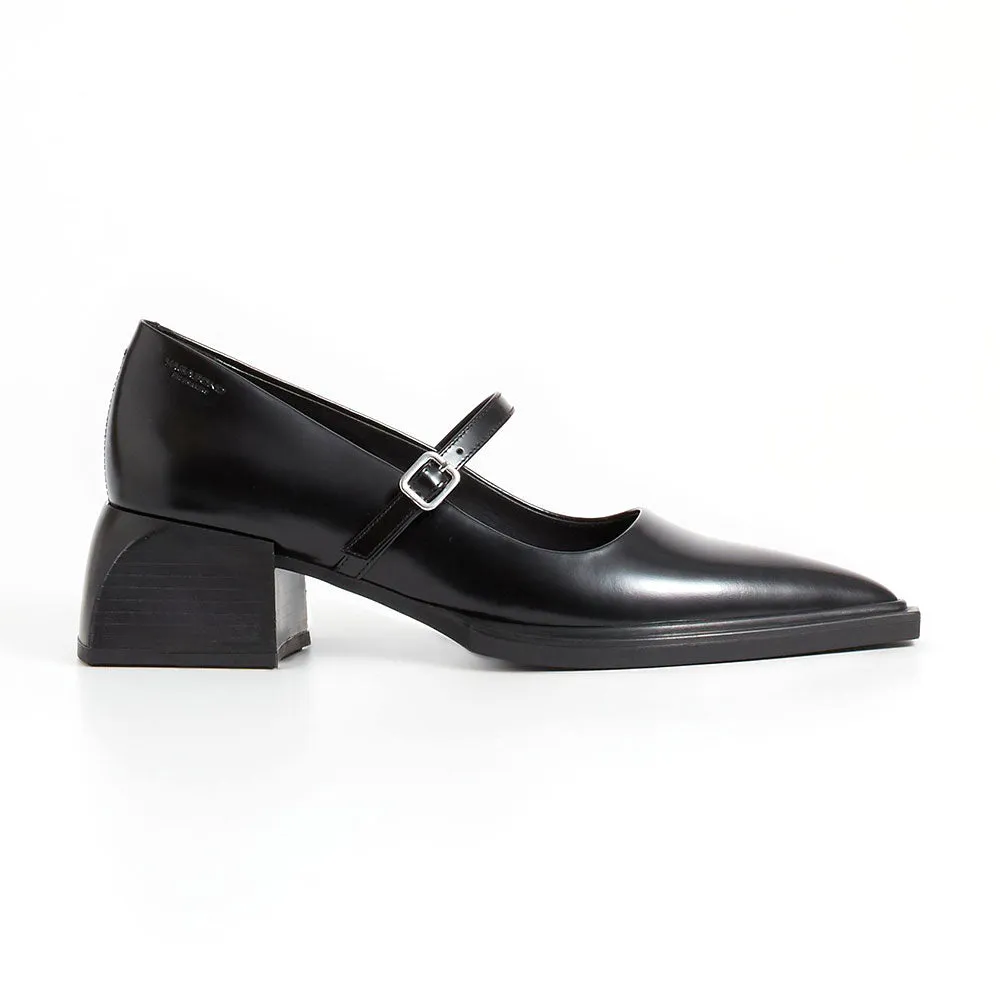 Vivian Mary Jane Black Stylish Silhouette