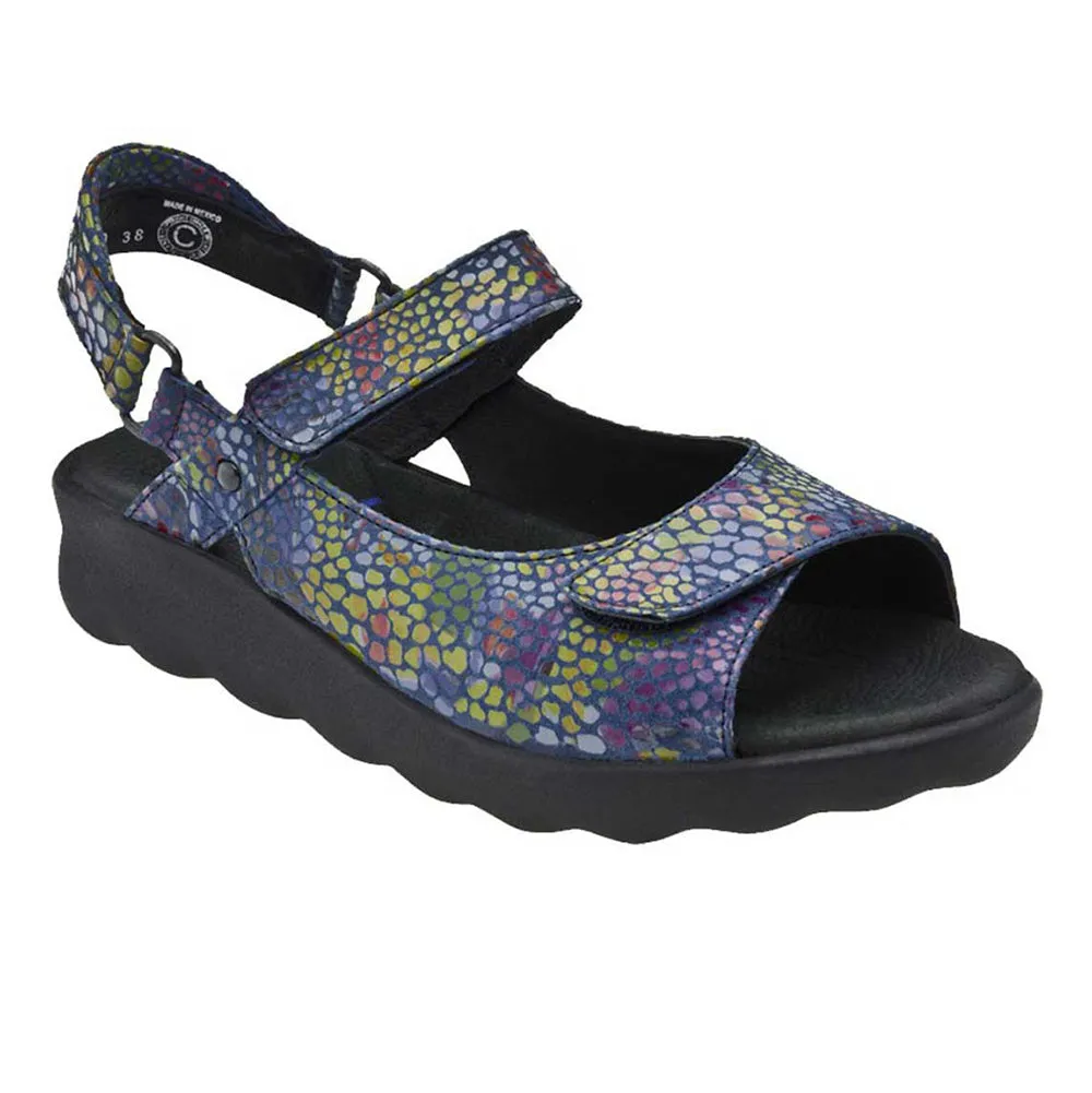 Soft Support Natural Walk Pichu Sandal - 881 Jeans