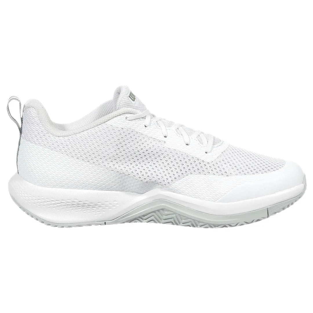 All Day Comfort Foam Comfort Wilson Men's Rush Pro Lite - White/Pearl Blue