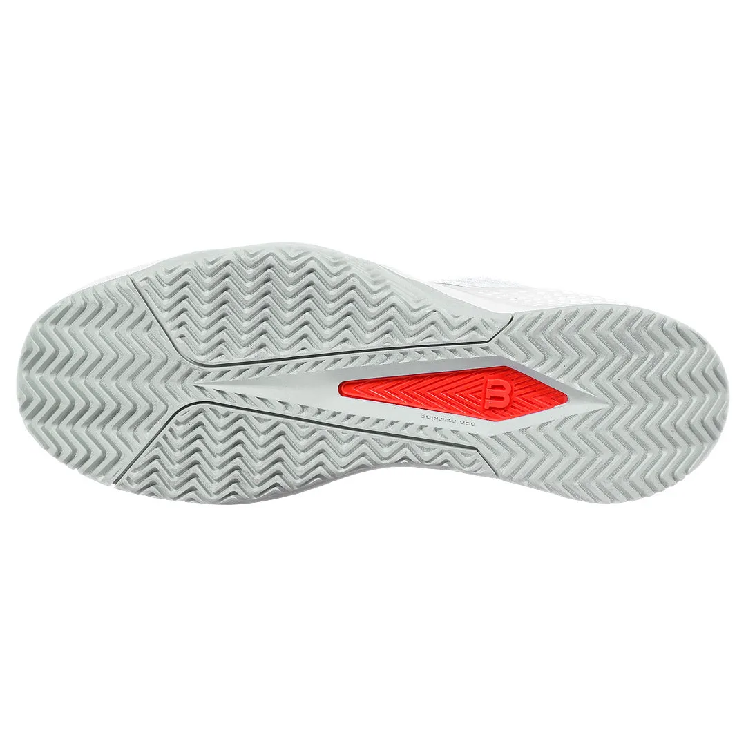 Wilson Men's Rush Pro Lite - White/Pearl Blue Lightweight Ease