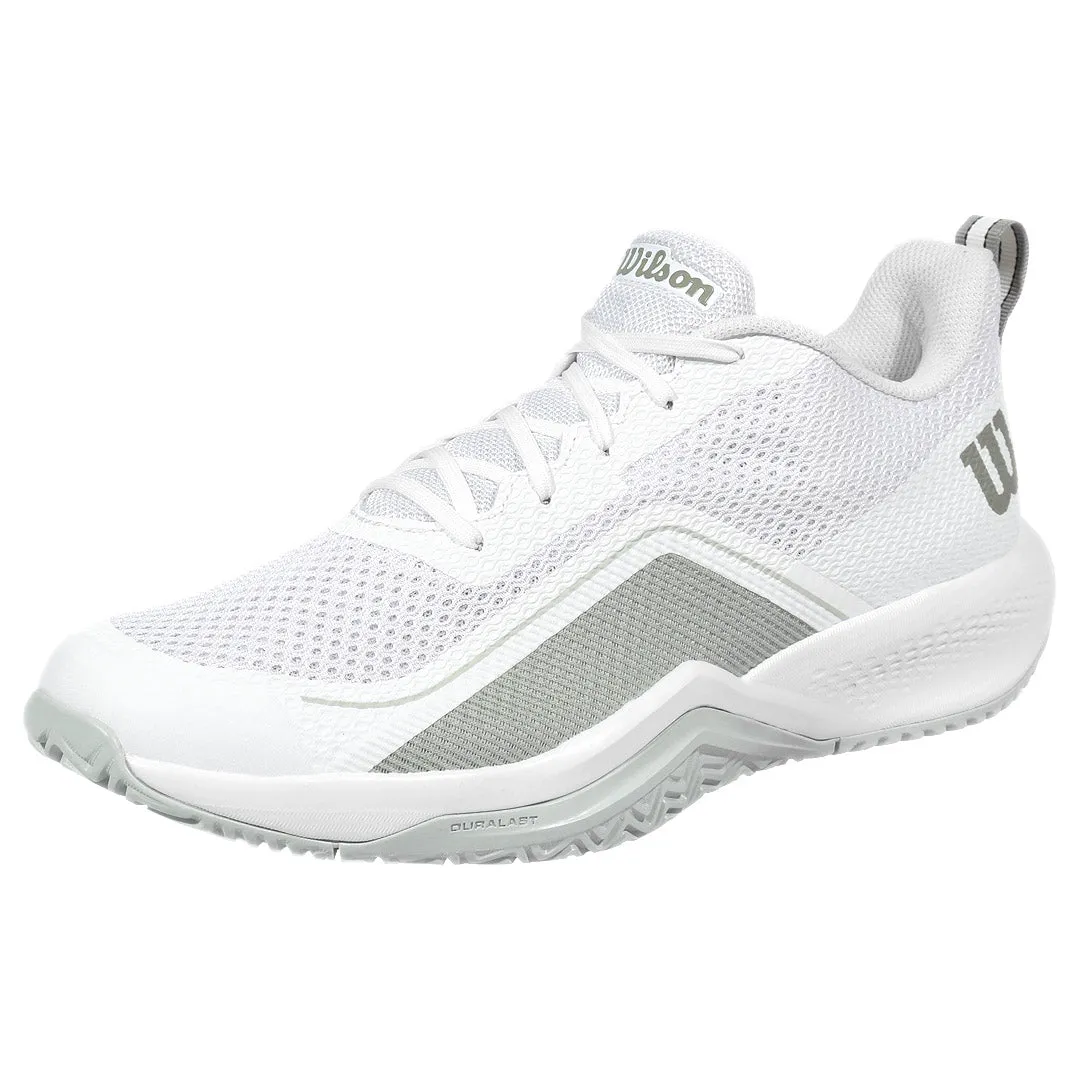 Wilson Men's Rush Pro Lite - White/Pearl Blue Superior support