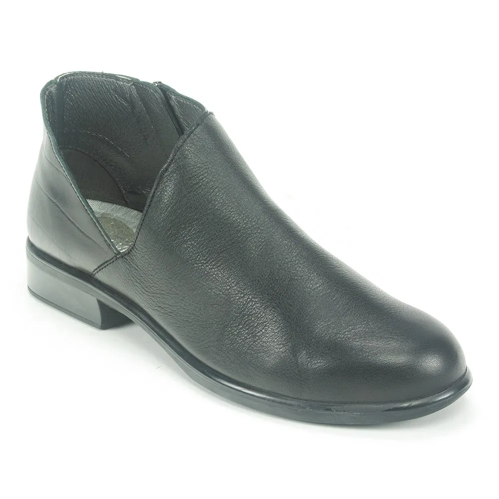 Bayamo Low Ankle Bootie Shock-absorbent look Foot Friendly