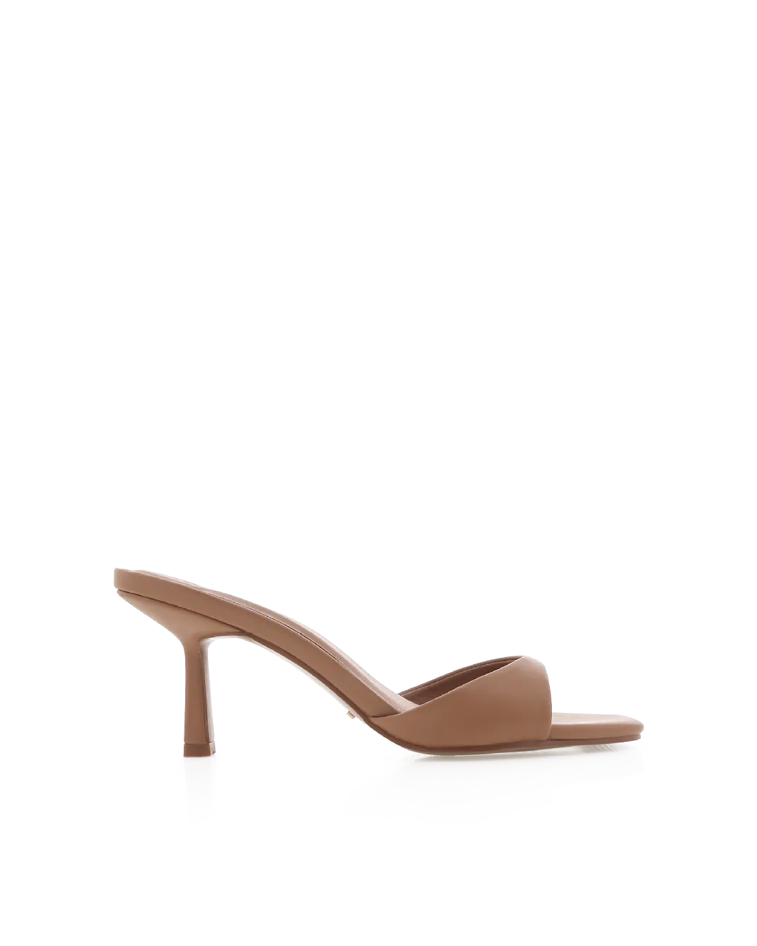 Chic White Stilettos Arch support YOHAN - COFFEE