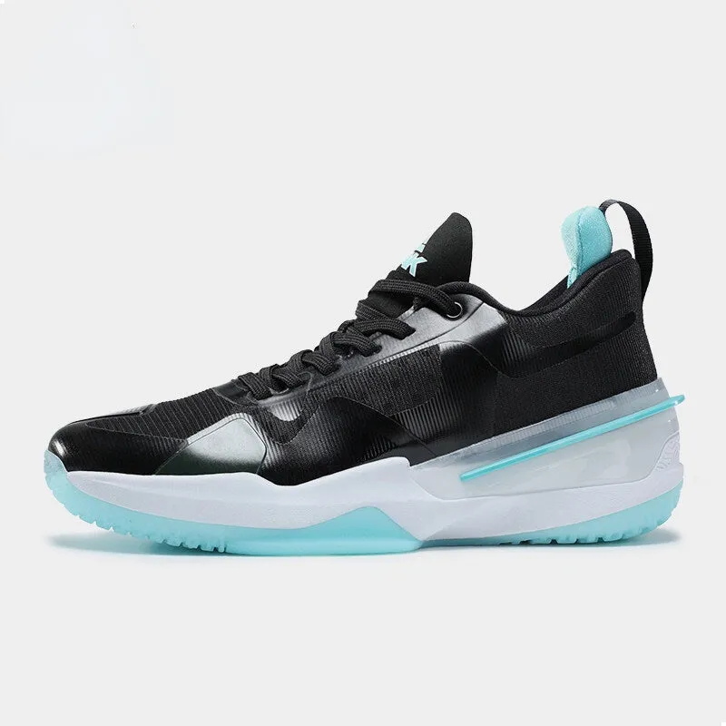 PEAK FLASH 3.0 Basketball Shoes Men TAICHI Sneakers Black White Advanced Technology Water Resistant