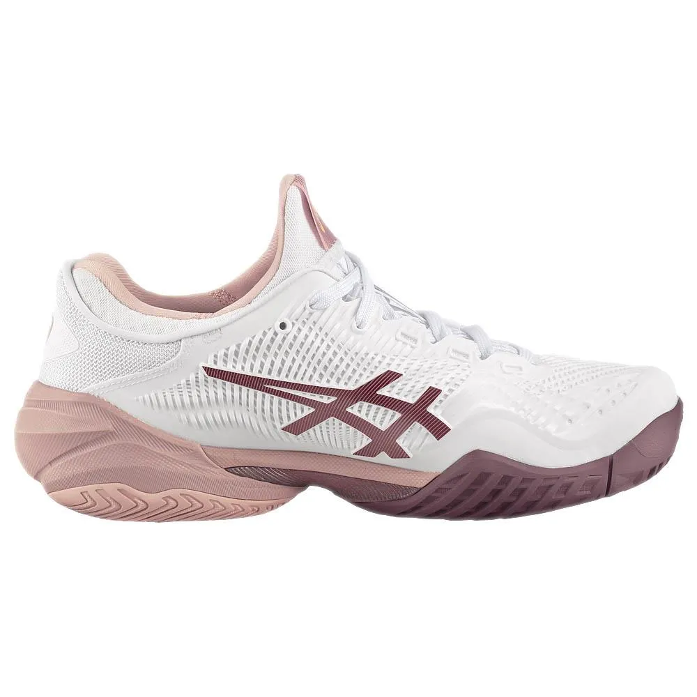 Asics Women's Court FF 3 - White/Watershed Rose Trend-setting wear Active Comfort