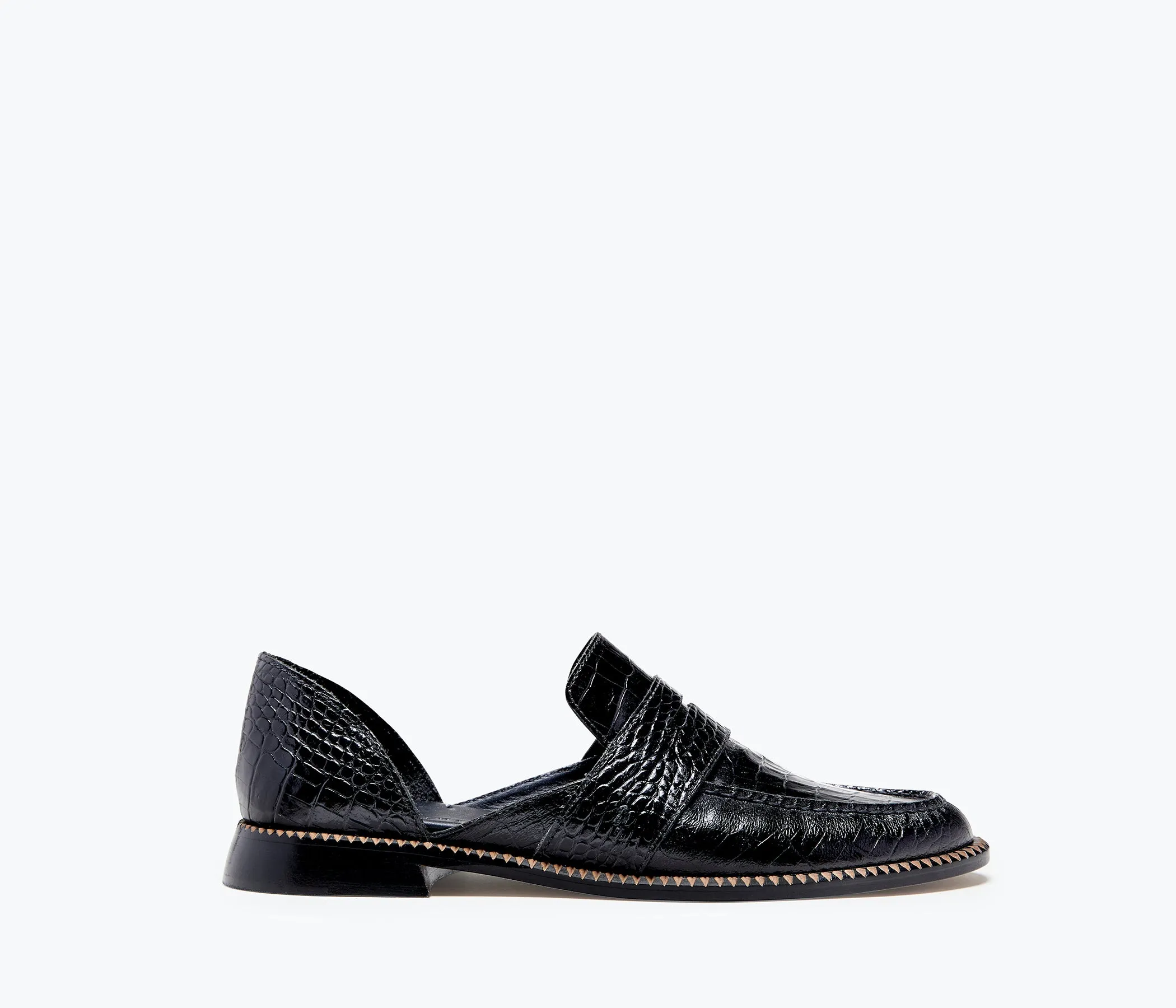 Plush comfort Versatile Office Shoes TASH D'ORSAY MOCCASIN