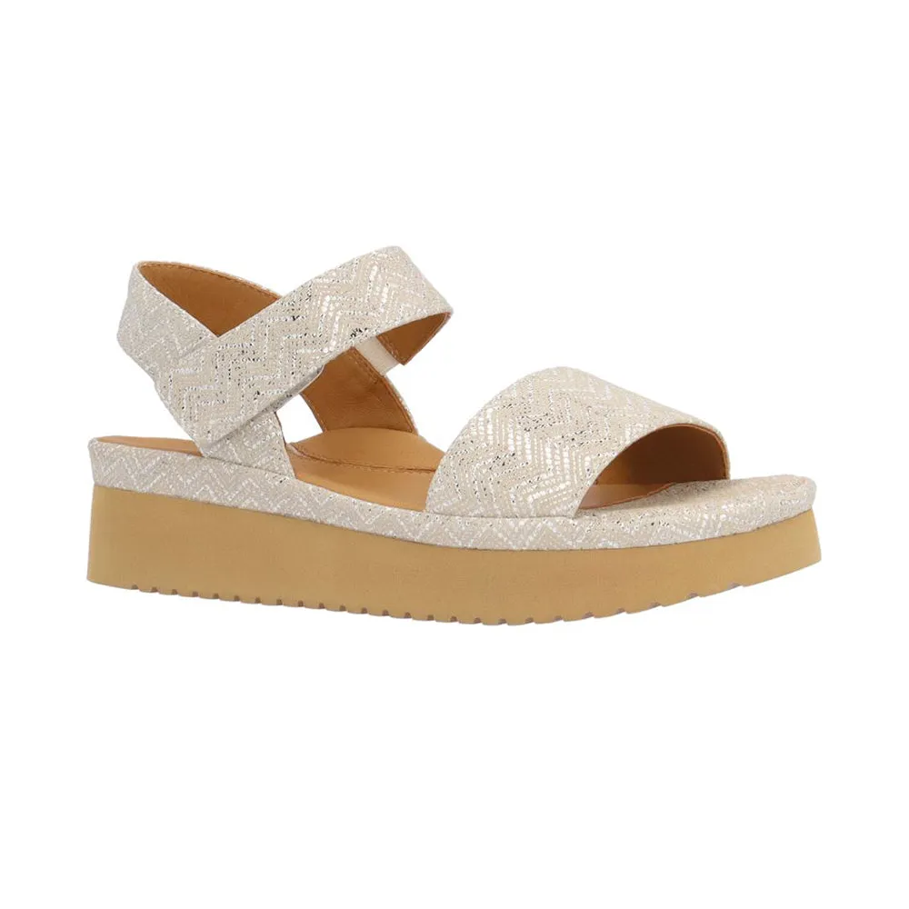 Abrilla Sandal - Taupe Streamlined wear Air Ventilation