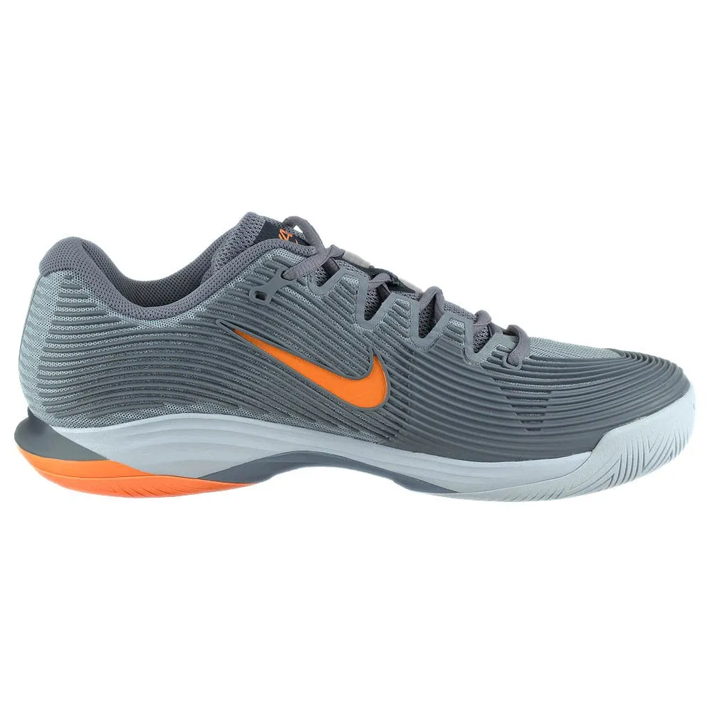 Cushioned Support Nike Men's Air Zoom Vapor 12 - Ashen Slate/Obsidian