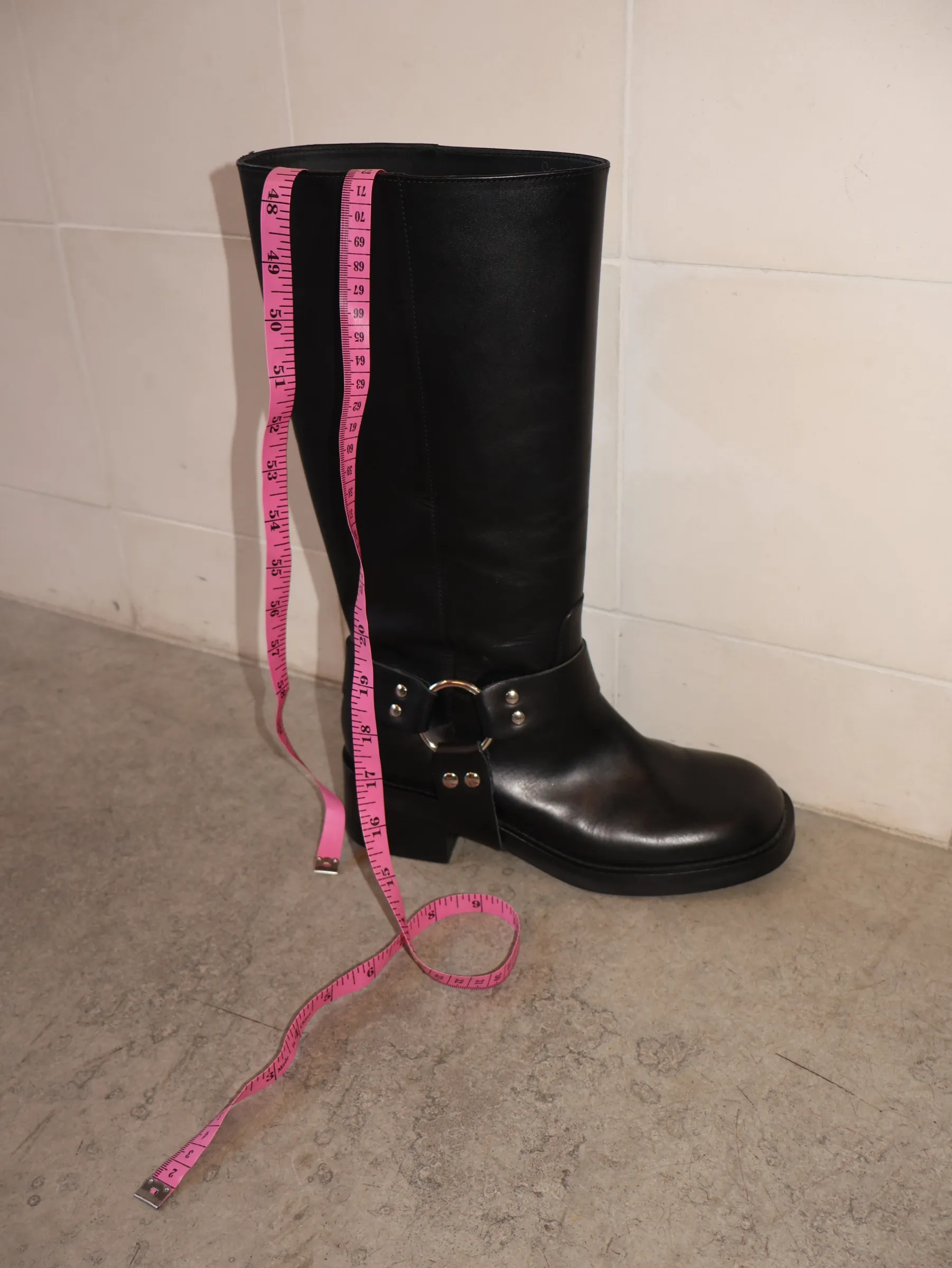 Lucca Wider Black Boot Climate Friendly Cold Climate