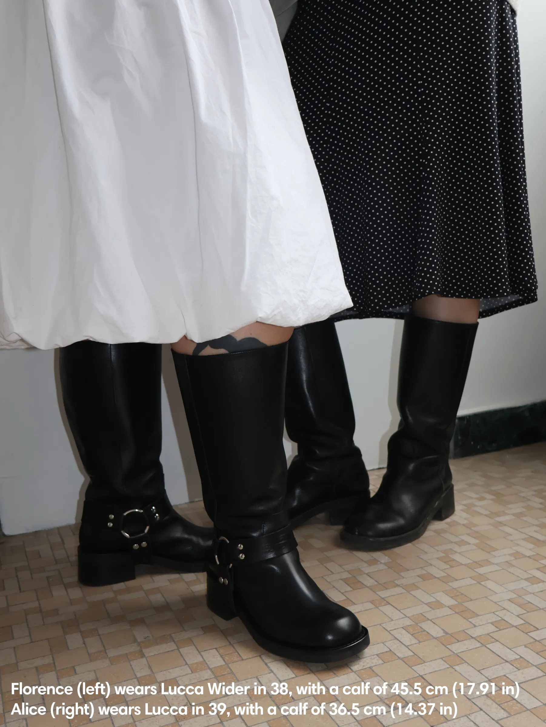 Step Control Rugged Design Lucca Wider Black Boot