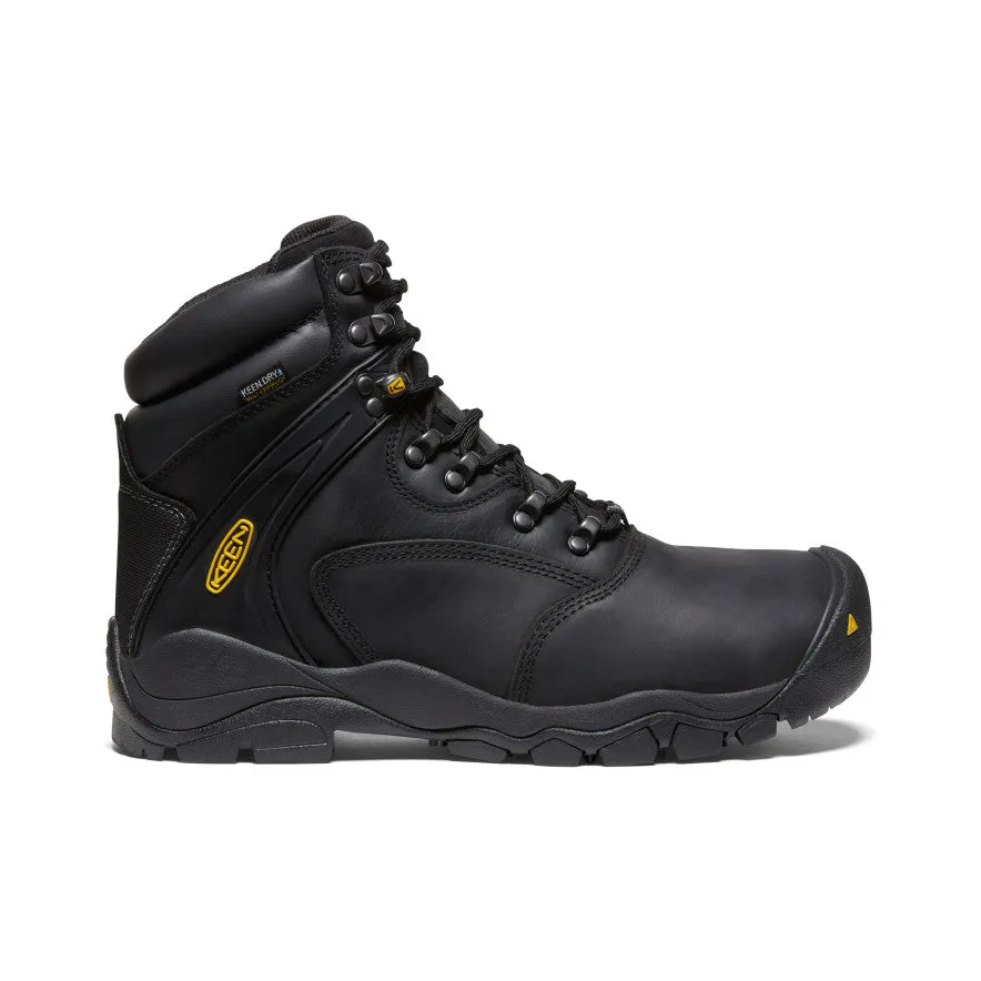 Men's Louisville 6" Waterproof Boot (Steel Toe)  |  Black Family Reunion Surfer