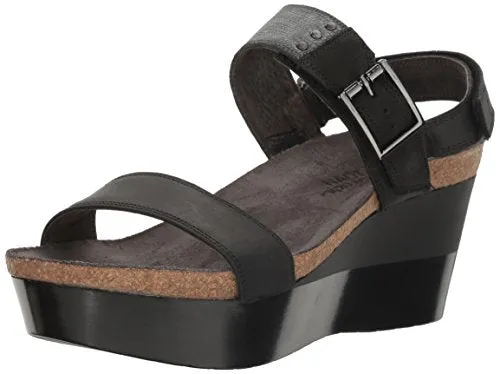 Alpha Wedge Sandal Layered Chic
