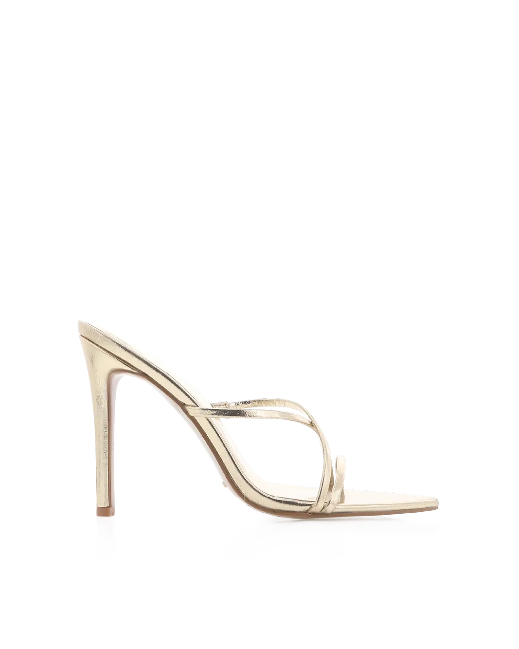 QUINT - GOLD METALLIC Non Marking Holiday Fashion Heels