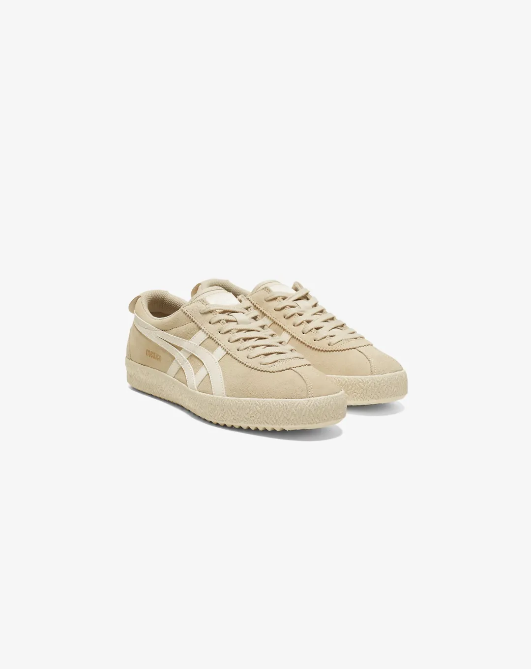 Cloudy Weather Running Onitsuka Tiger Mexico Delegation Vanilla/Cream Sneakers