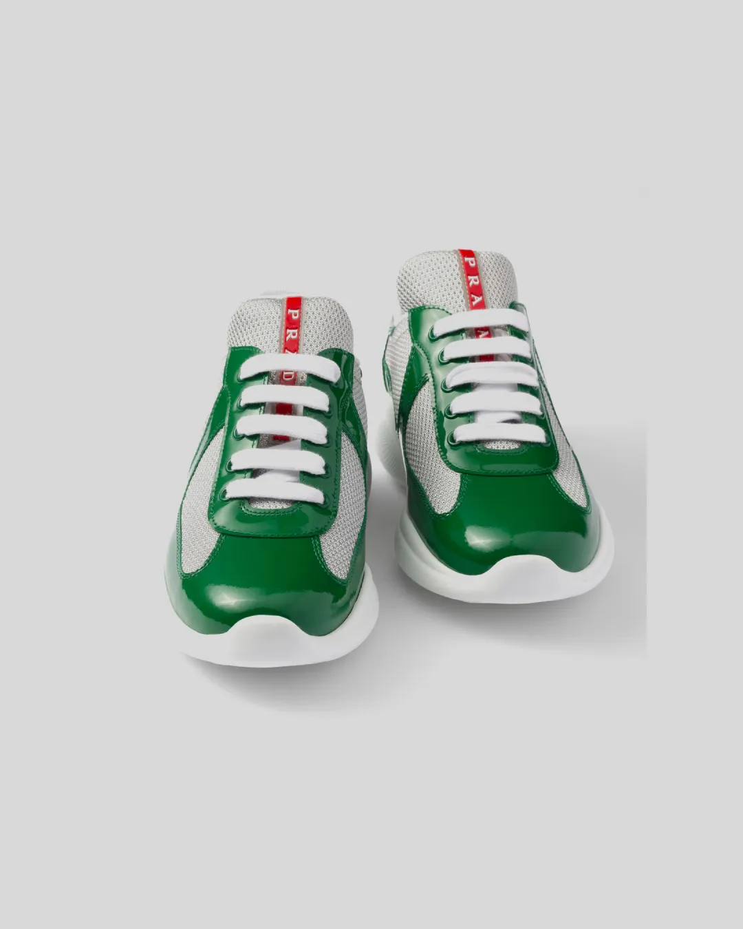 Prada America??s Cup Biker Fabric Sneakers low - performance shoe potential