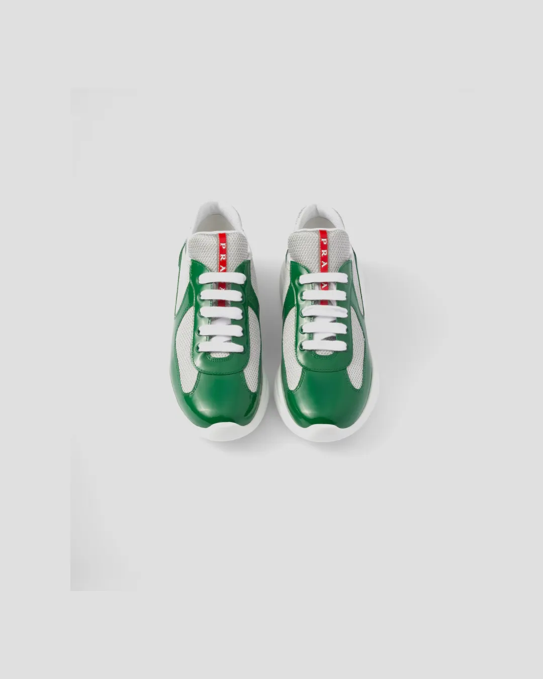 Planet Mood Prada America??s Cup Biker Fabric Sneakers