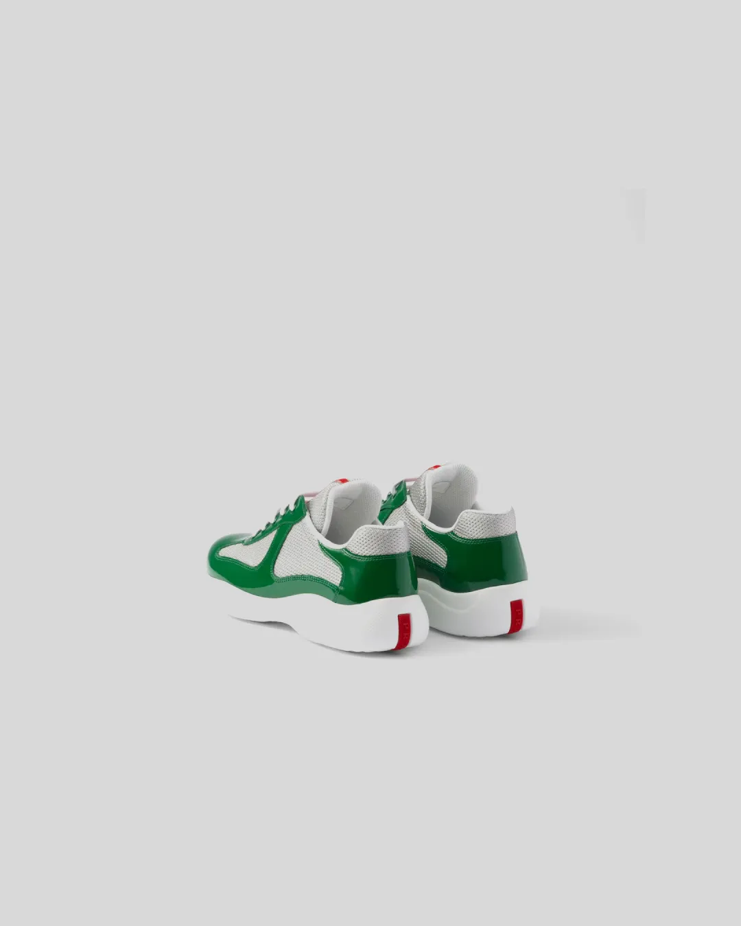 City Edge Prada America??s Cup Biker Fabric Sneakers