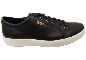 Soul Walk ECCO Mens Soft 7 Comfortable Leather Casual Lace Up Sneakers Shoes