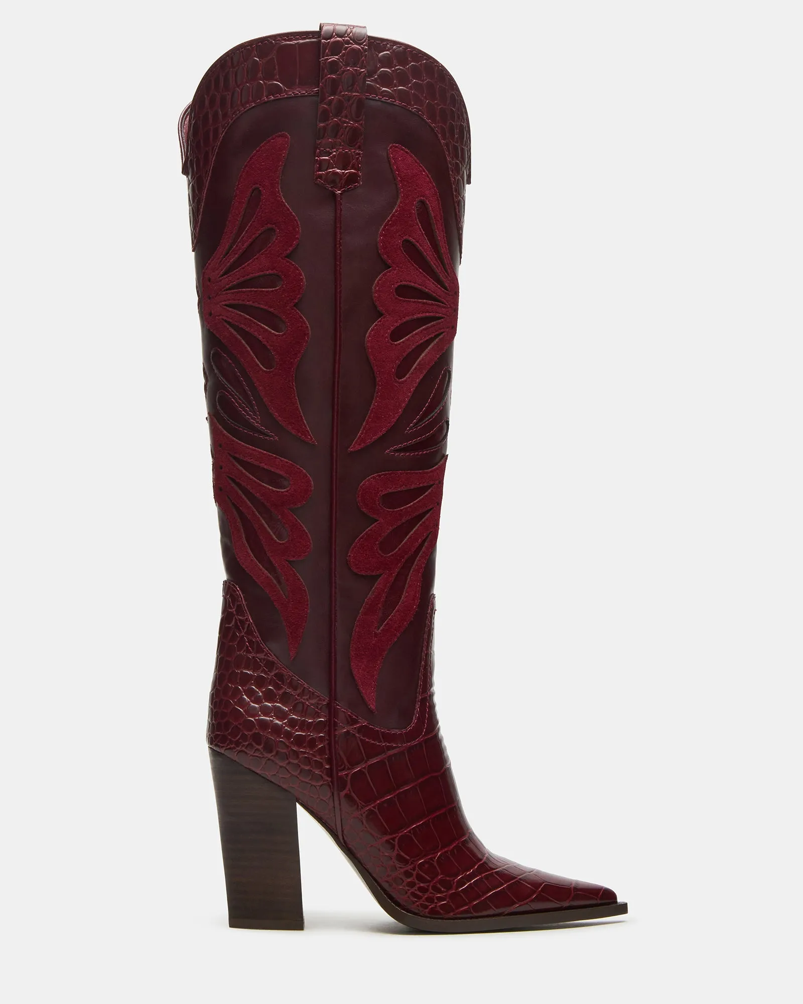 KAZ BURGUNDY Travel Essential Flexible Sole