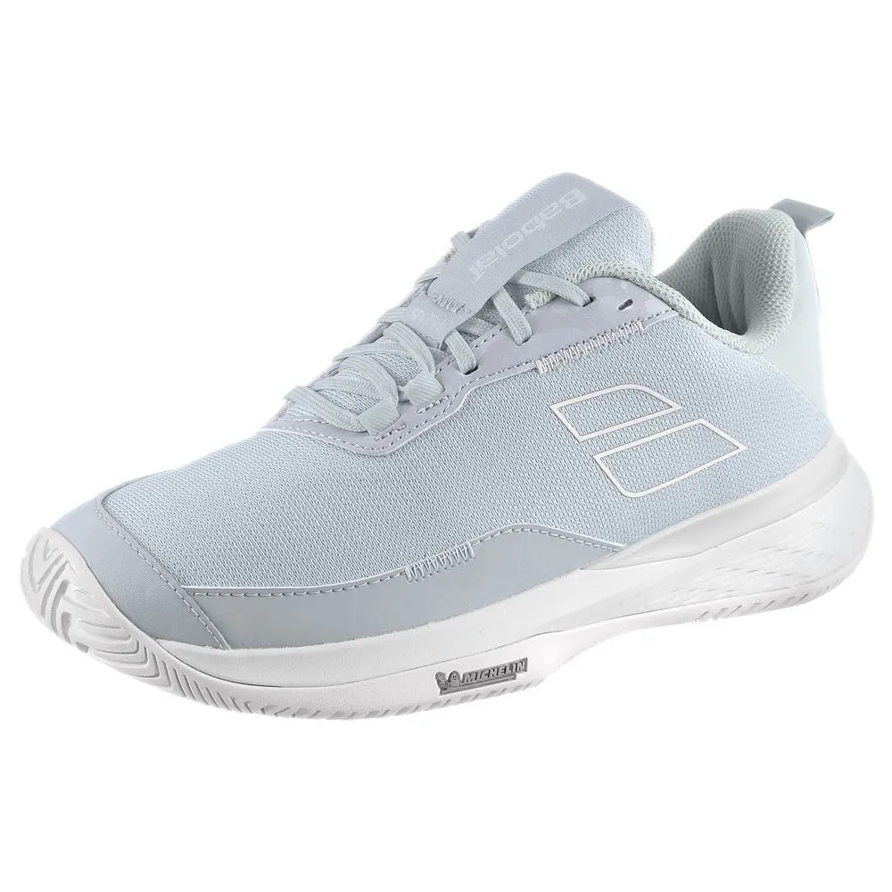 Flexible Wear Athletic Performance Babolat Women's SFX EVO - Xenon Blue/White