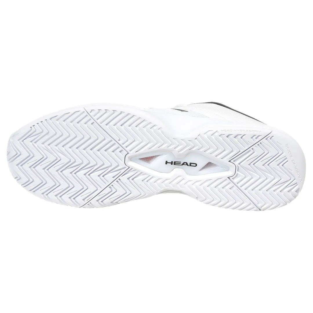 Stretch Laces Glam fit Head Men's Revolt Evo 2.0 - White/Black