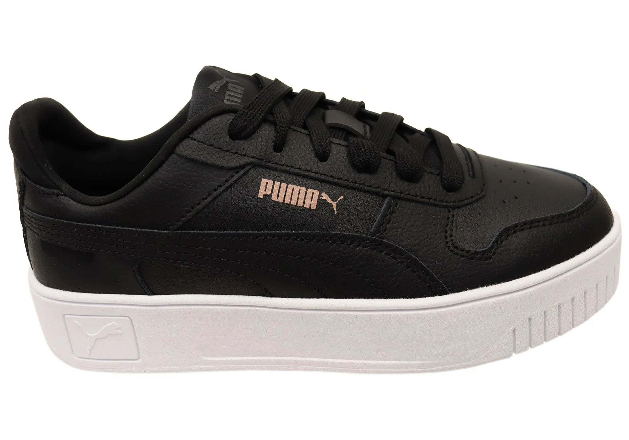 Air Flow Casual Day Puma Womens Carina Street Comfortable Lace Up Sneakers