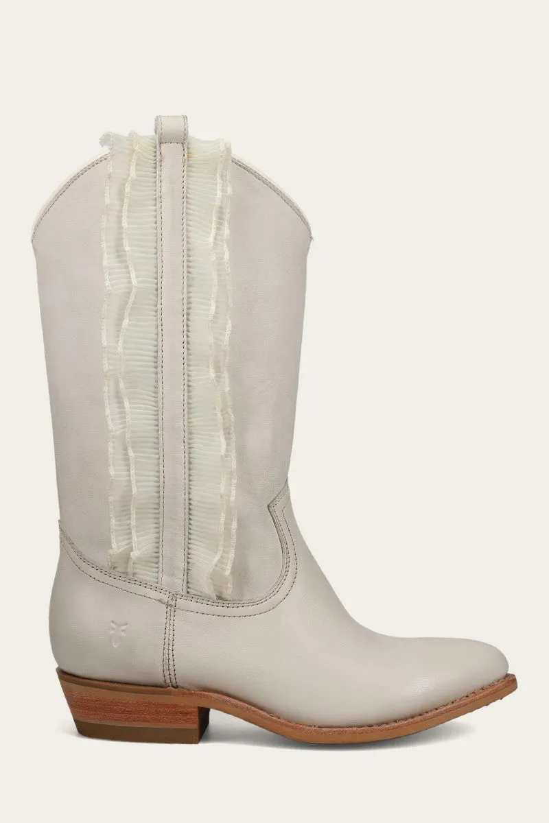 Billy Pull On Ruffle closed - toe