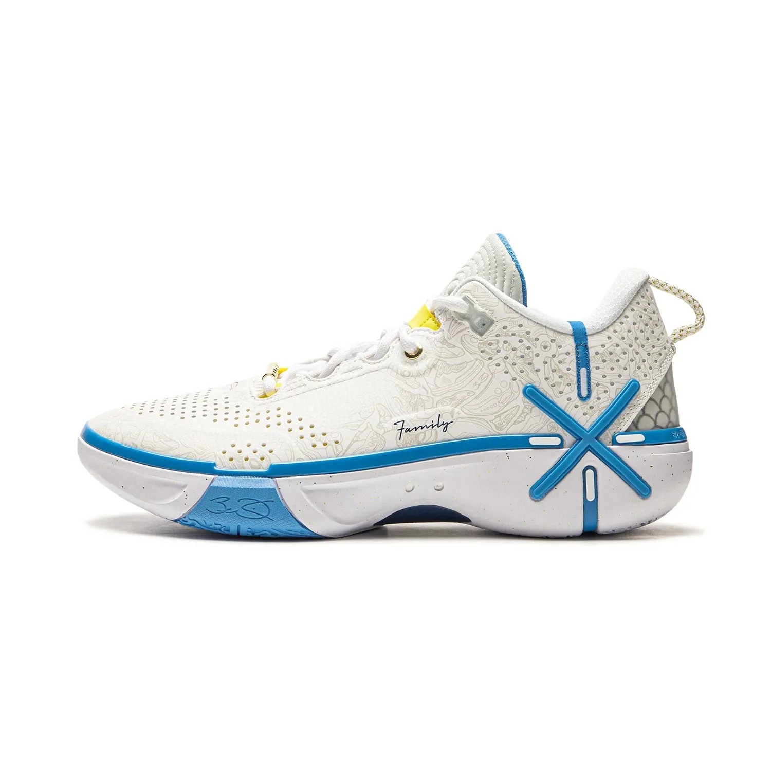 Wade Shadow 6 "Reincarnation" Ankle wrap