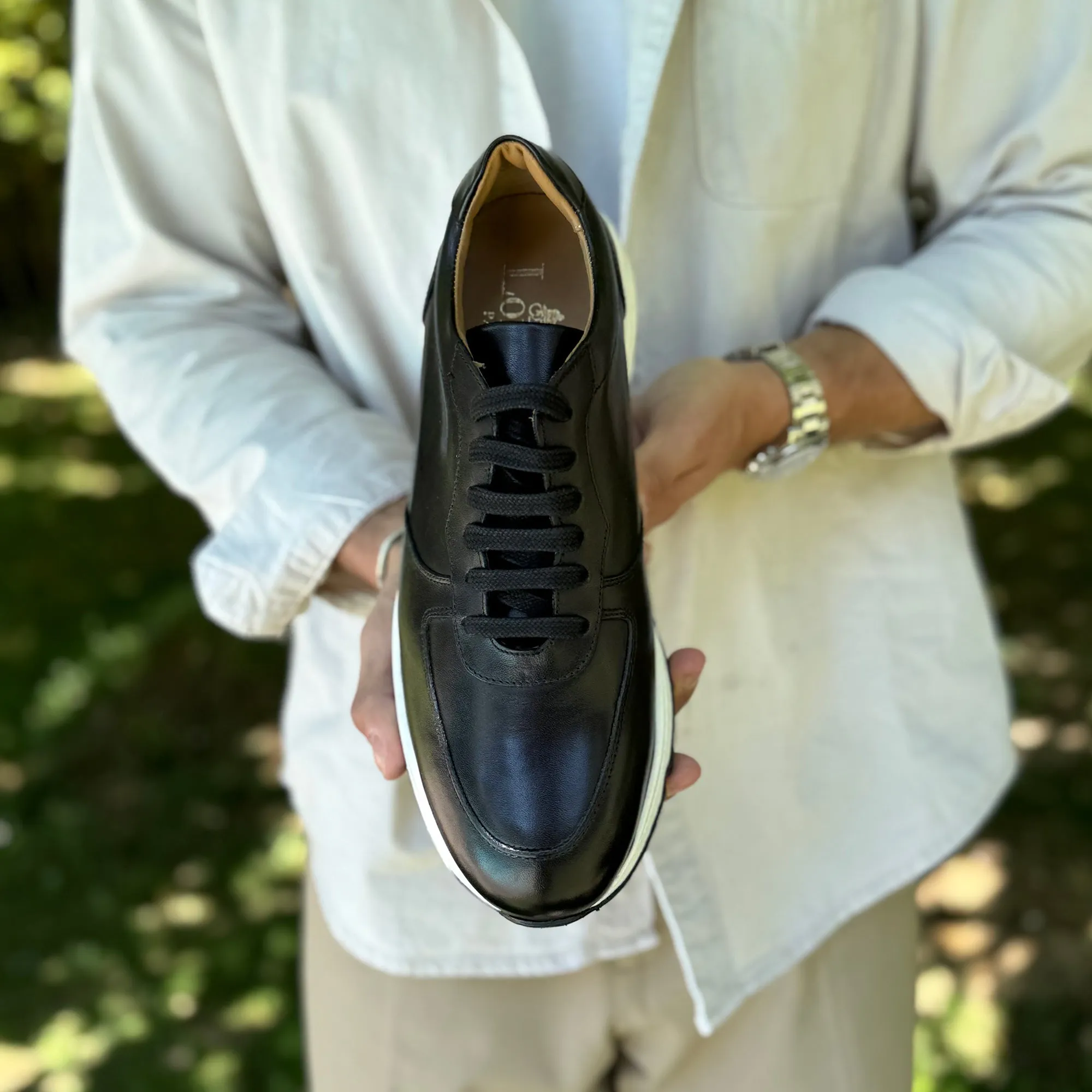 Sneakers Como 713 noir Event Step