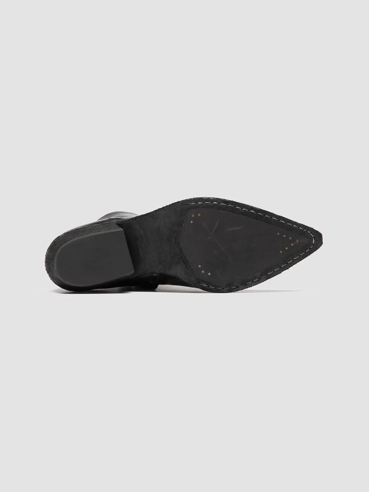 Bounce Hike NOELIE DD 102 - Black Leather Zipped Boots