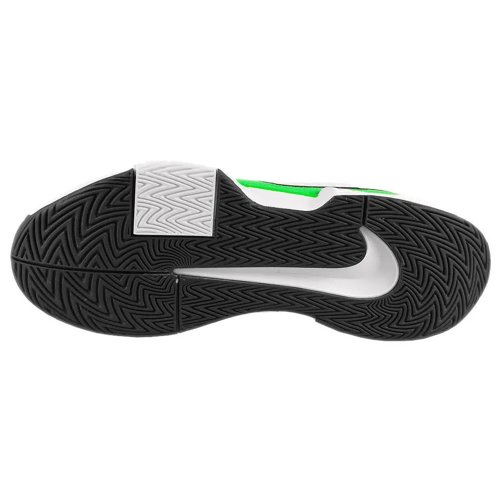 Built-in comfort subtle style Nike Men's Air Zoom GP Challenge Pro -  White/Poison Green