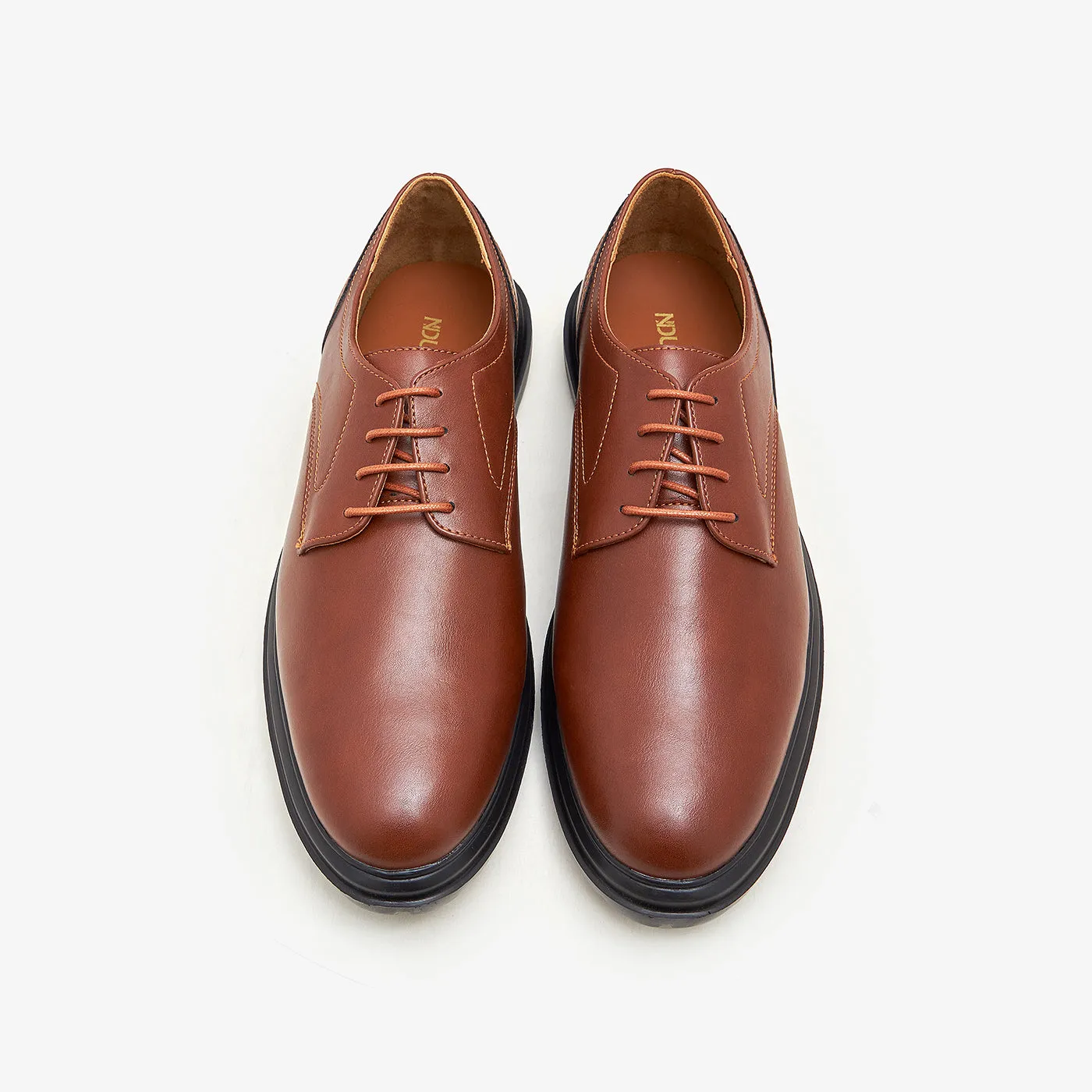 Comfortable Office Fit Men's Smart Dress Shoes