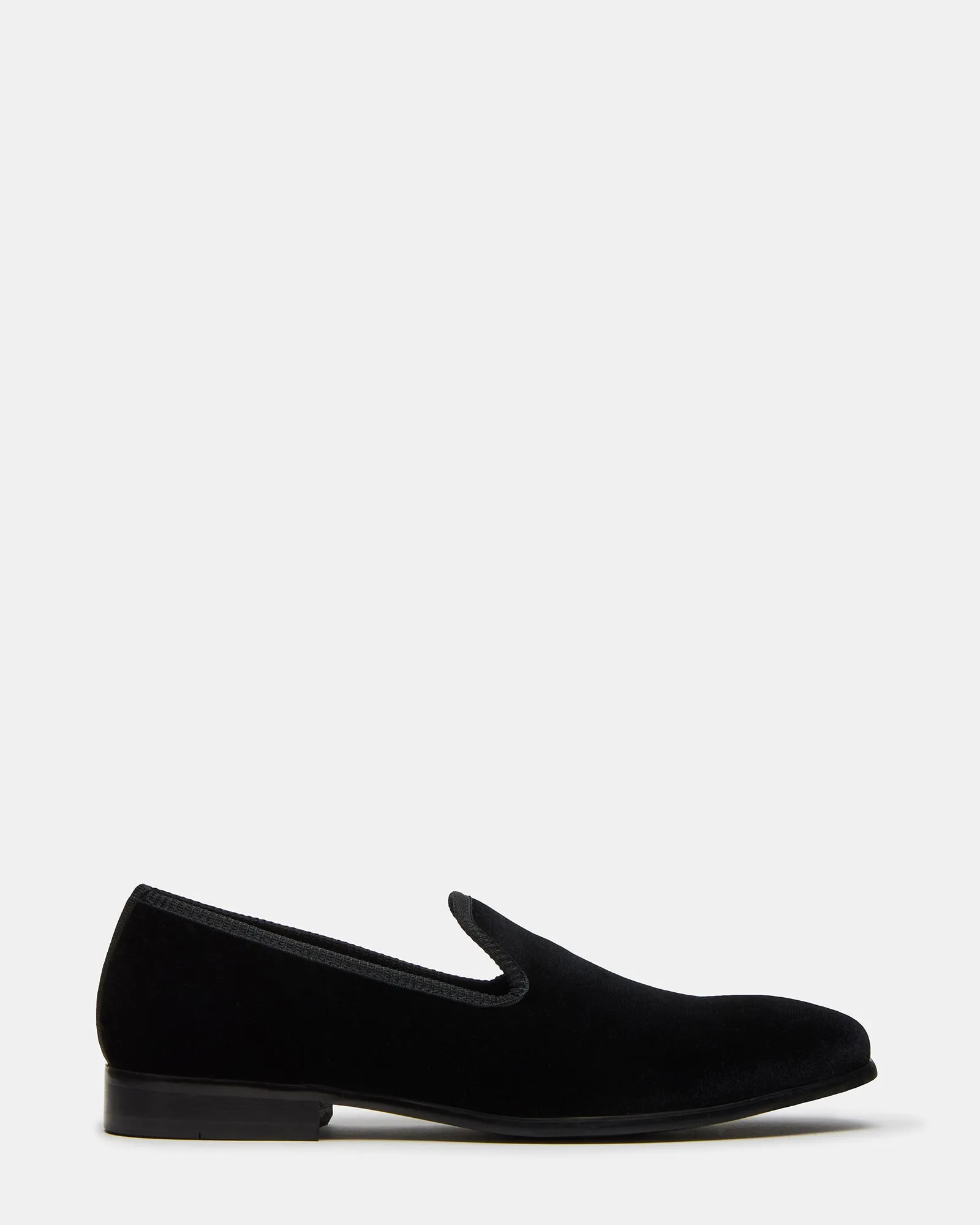 Effortless Leather Slip-ons BANNOCH BLACK VELVET