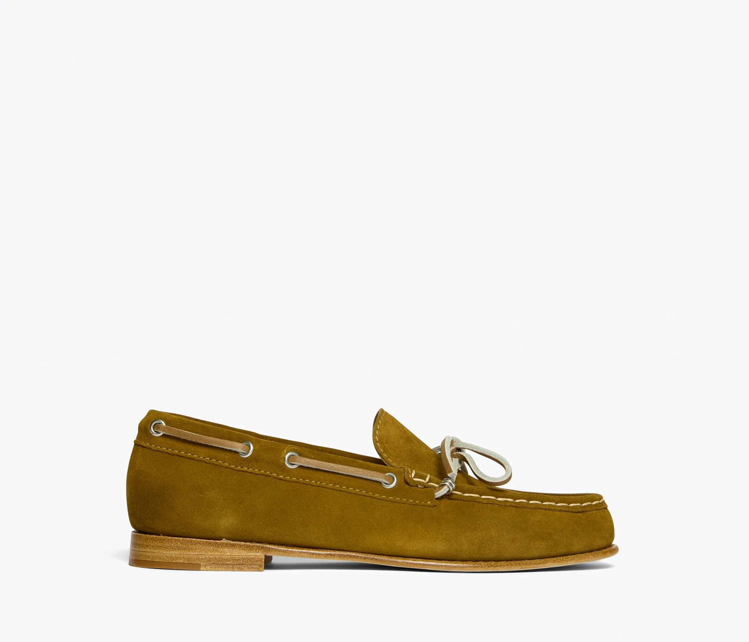 MORGAN BOAT SHOE Supportive Heel