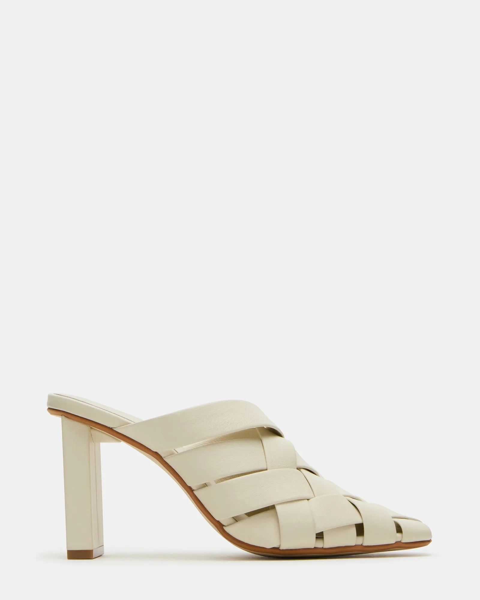Designer Platform Shoes Durable NAKITA WHITE