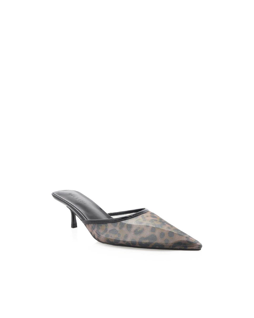 WINTON - LEOPARD MESH Holiday Heels