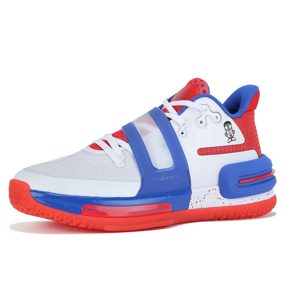 Comfy Beach Fit PEAK Flash 2.0 Lou Williams Basketball Shoes Limited Edition Blend