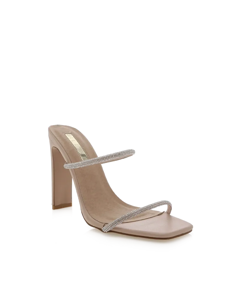 All terrain Cushioned Insole YOLA - DIAMANTE-NUDE