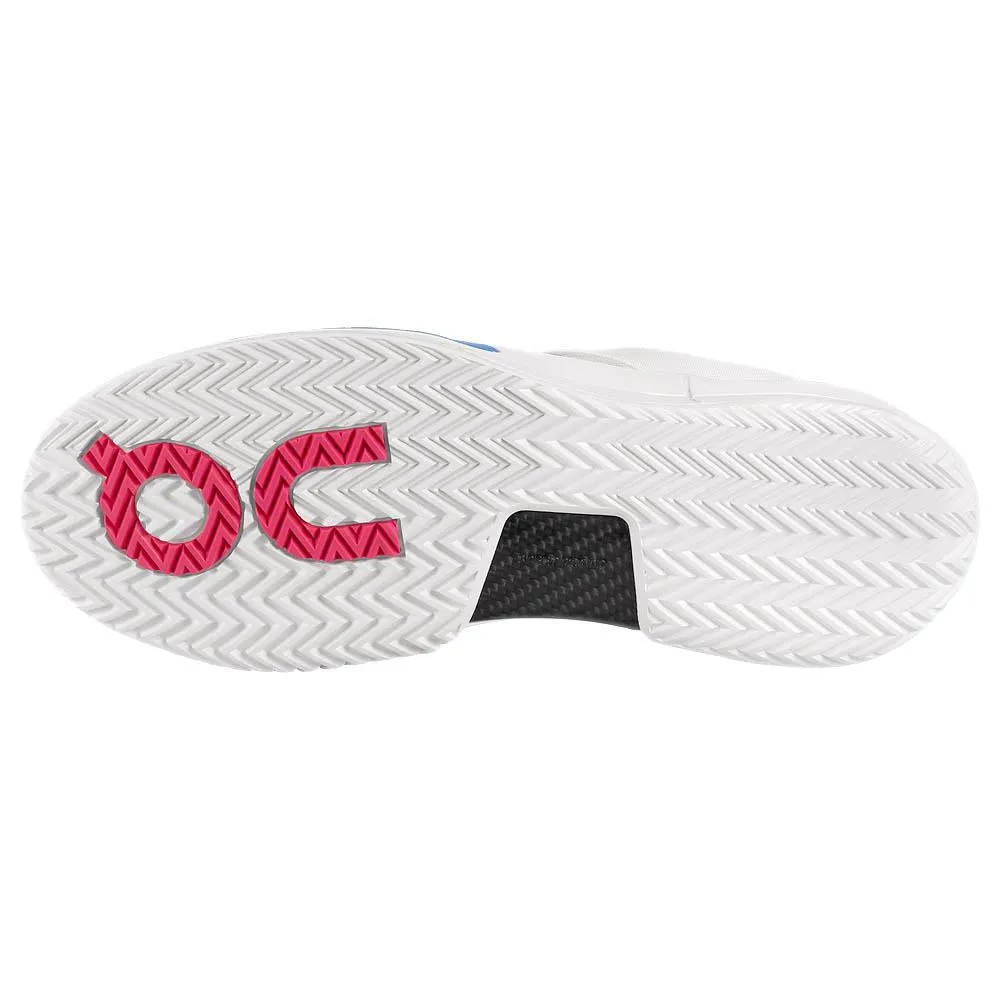 On Women's THE ROGER Pro 2 - White/Malibu Fit Anywhere Park Ready