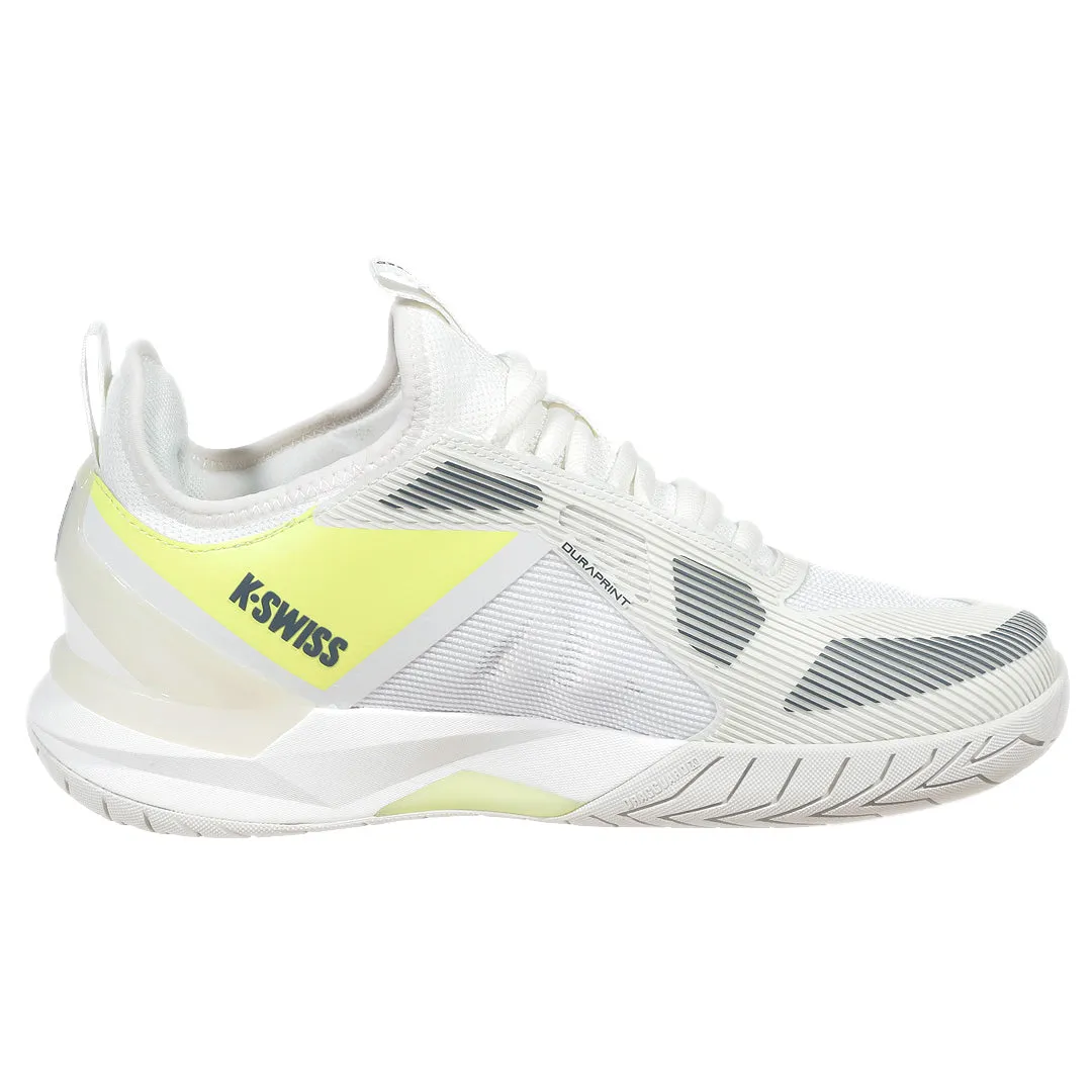 K-Swiss Women's K-Frame Speed - Blanc De Blanc/Luminary Green Urban Jungle