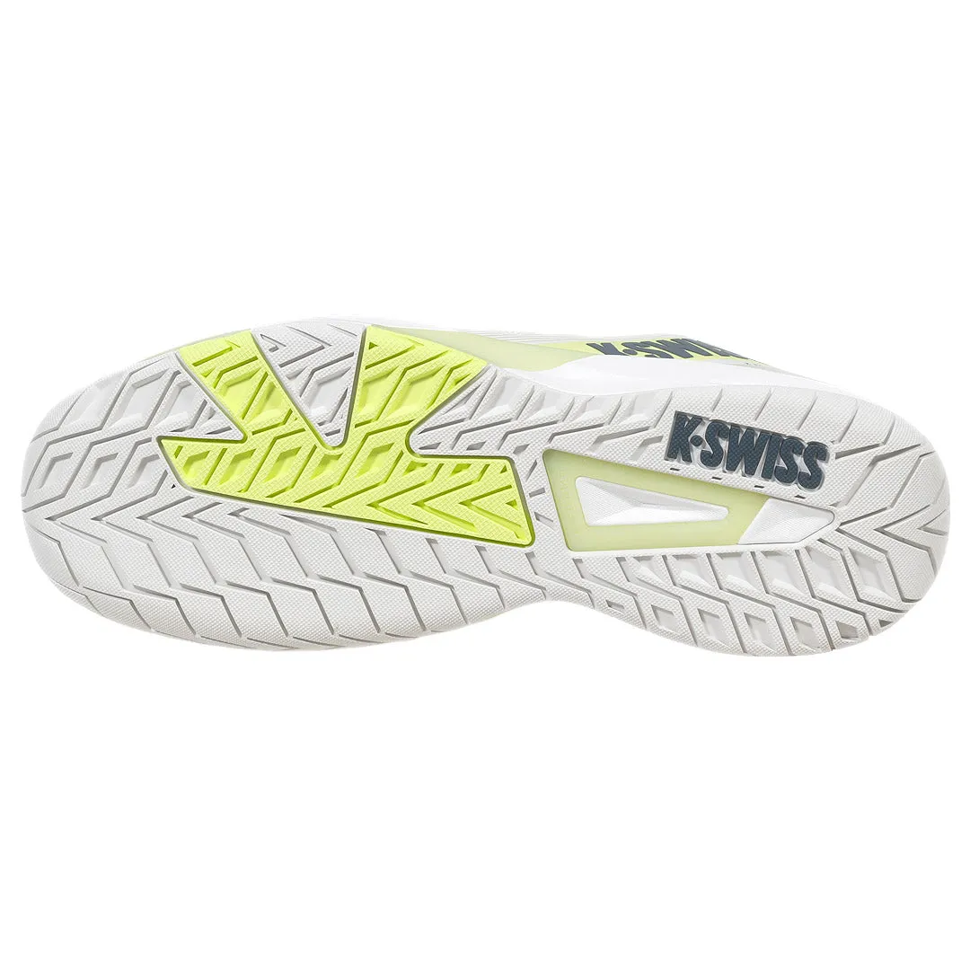 Quick Release K-Swiss Women's K-Frame Speed - Blanc De Blanc/Luminary Green