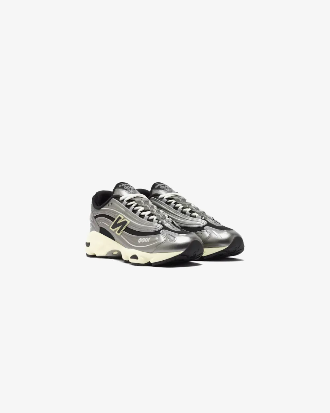 Aime Leon Dore x Joe Fresh Goods x New Balance 1000 Series ??Vintage Metallic?? Sneakers Grip Strong