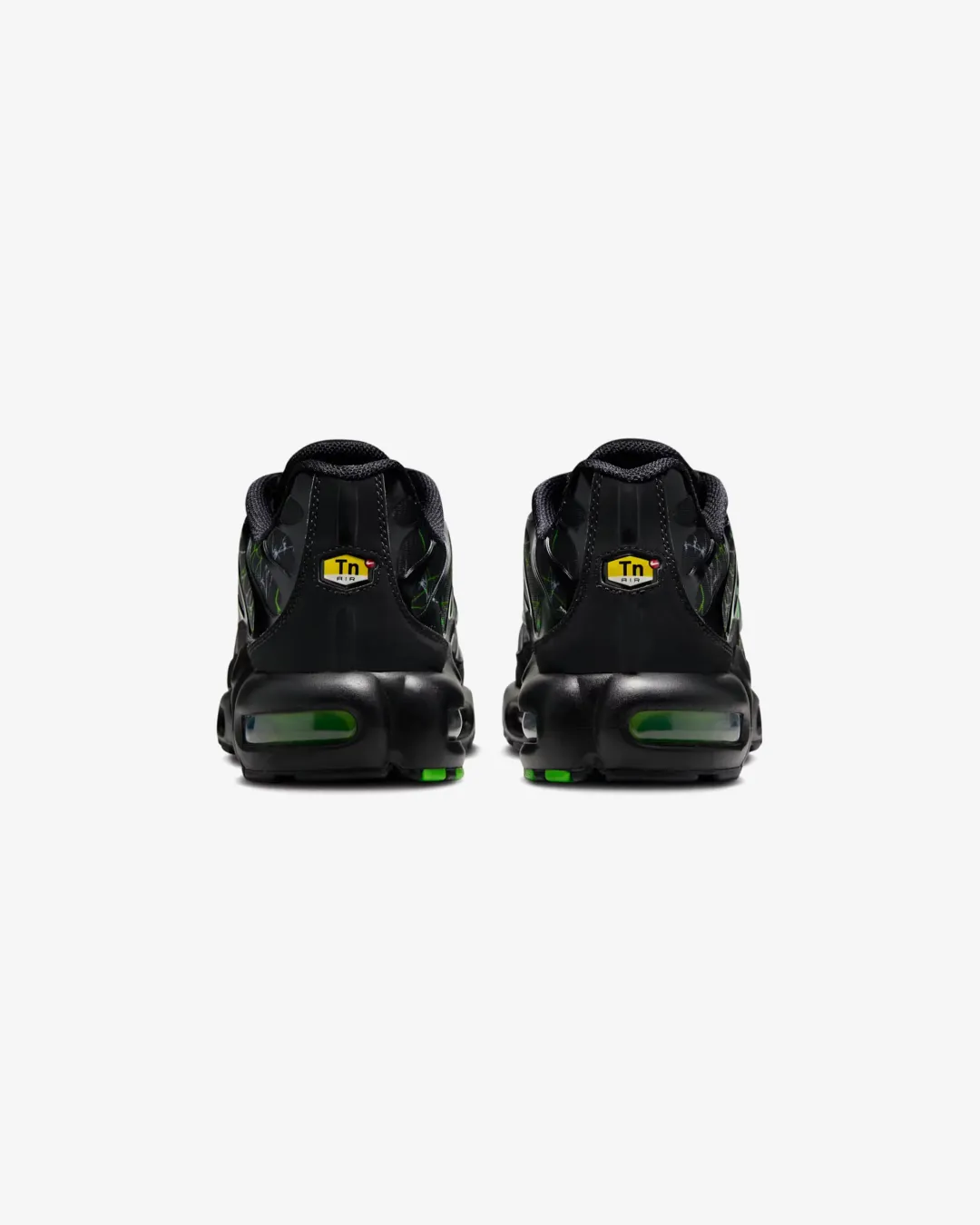 Arch support Nike Air Max Plus "Black/Green Strike" Sneakers