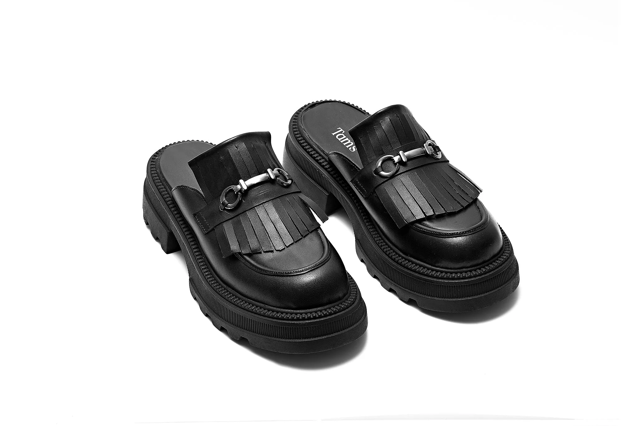 Boosted sole Sophisticated Comfort Callista Mules
