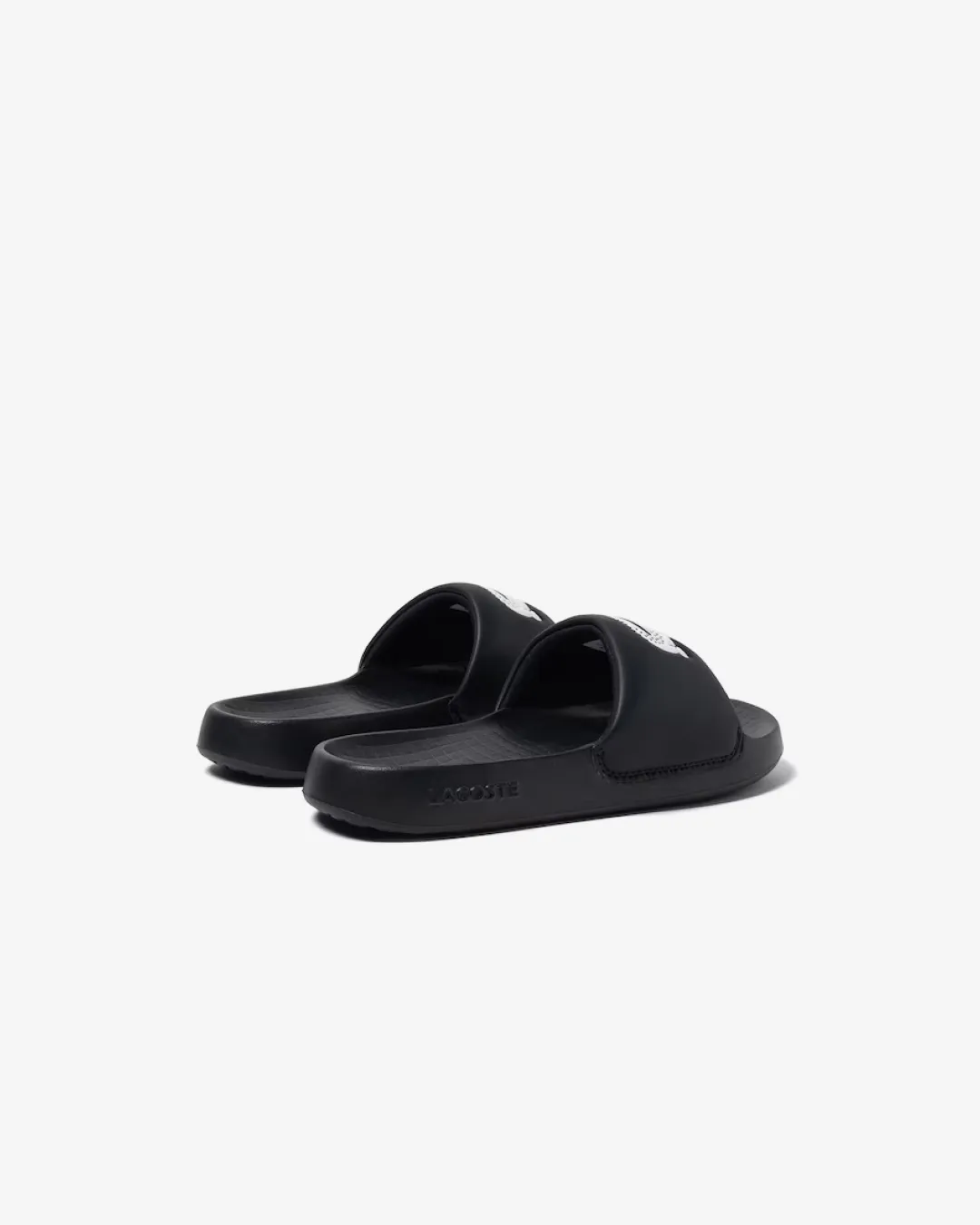 Lacoste ??Black?? Slide Coordination - boosting Motion Freedom
