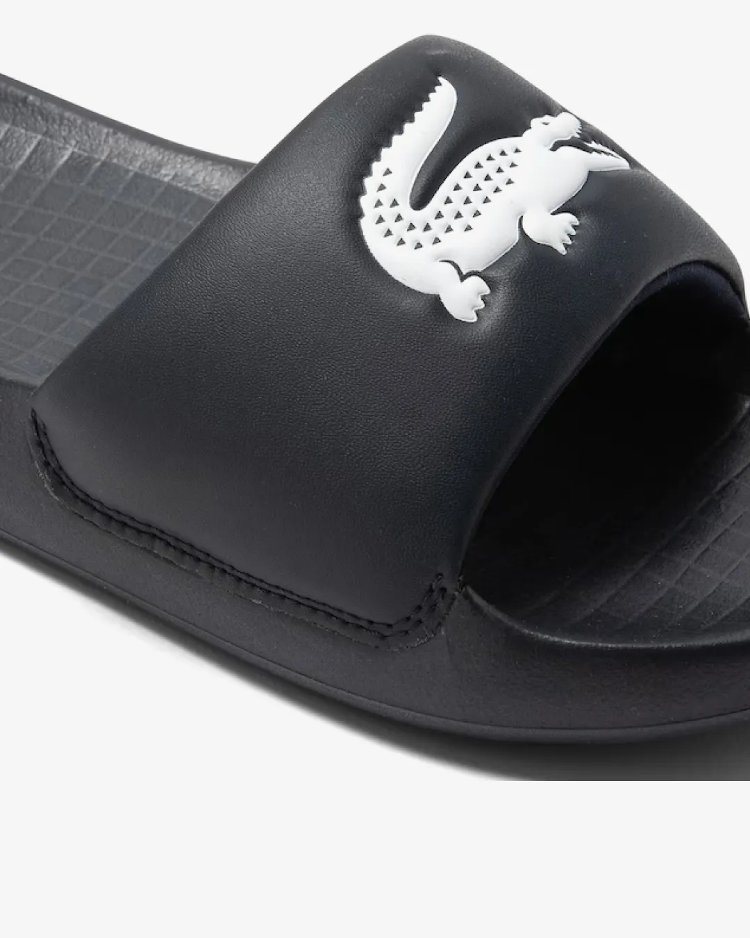 Lacoste ??Black?? Slide dark colors