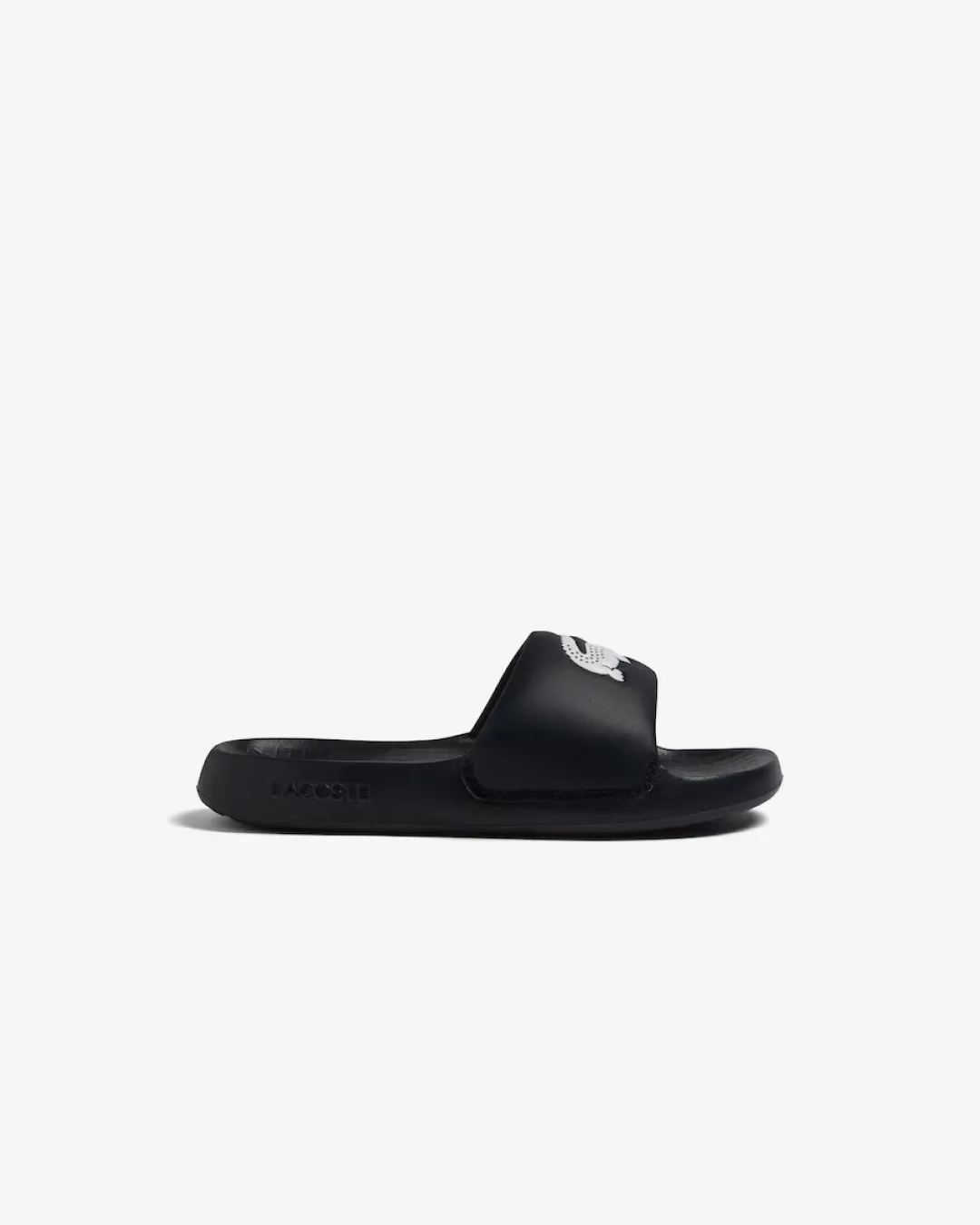 Lacoste ??Black?? Slide rubber - sole - feature shoes