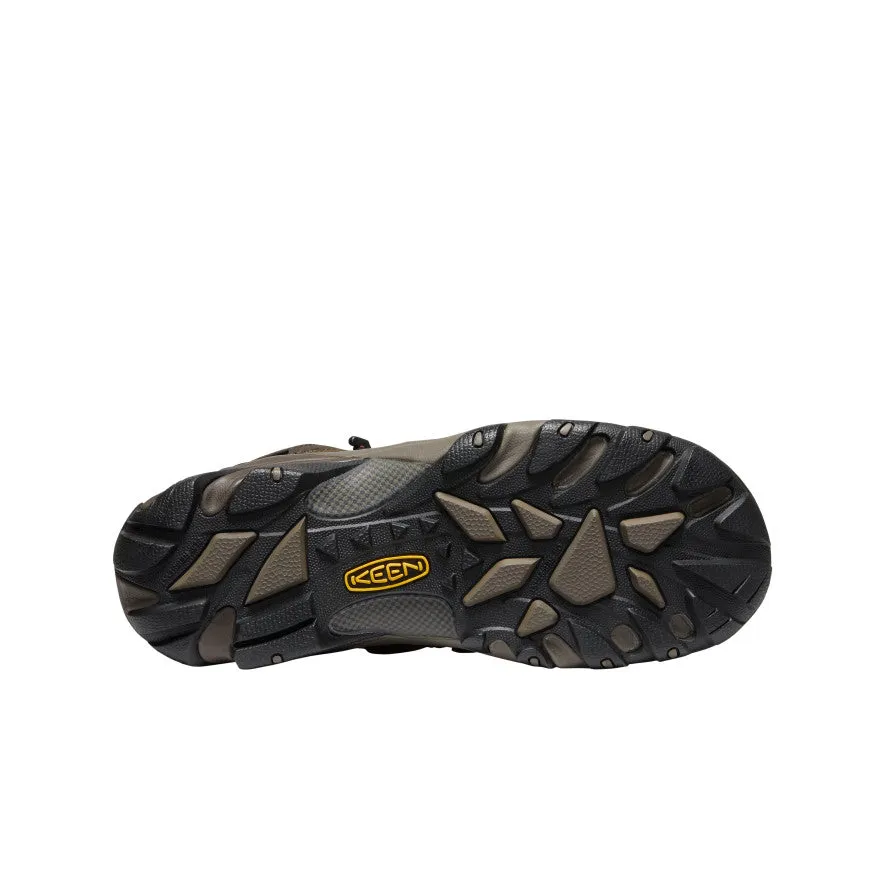 Men's Lansing Mid Waterproof (Steel Toe)  |  Cascade Brown/Brindle Hard Trail Thermal Protection
